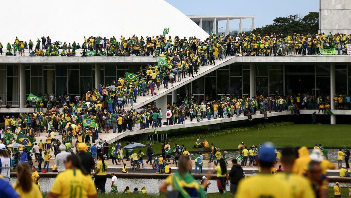 Abin fez alertas sobre a manifestação do 8 de janeiro, diz ex-diretor | CNN Brasil