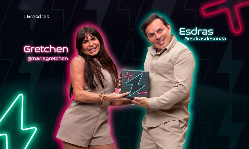 Power Couple: veja o momento em que Gretchen e Esdras decidem desistir