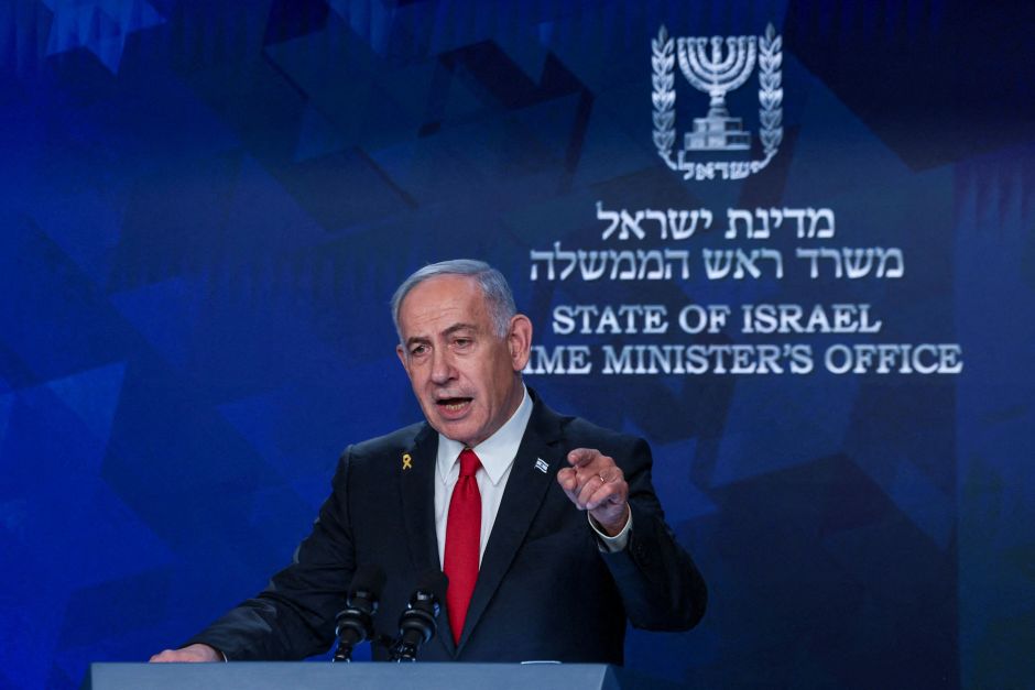 Netanyahu acusa França, Reino Unido e Canadá de “encorajar” Hamas