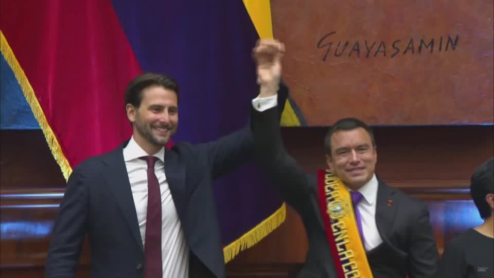 Equador: Daniel Noboa toma posse para segundo mandato presidencial | CNN Brasil