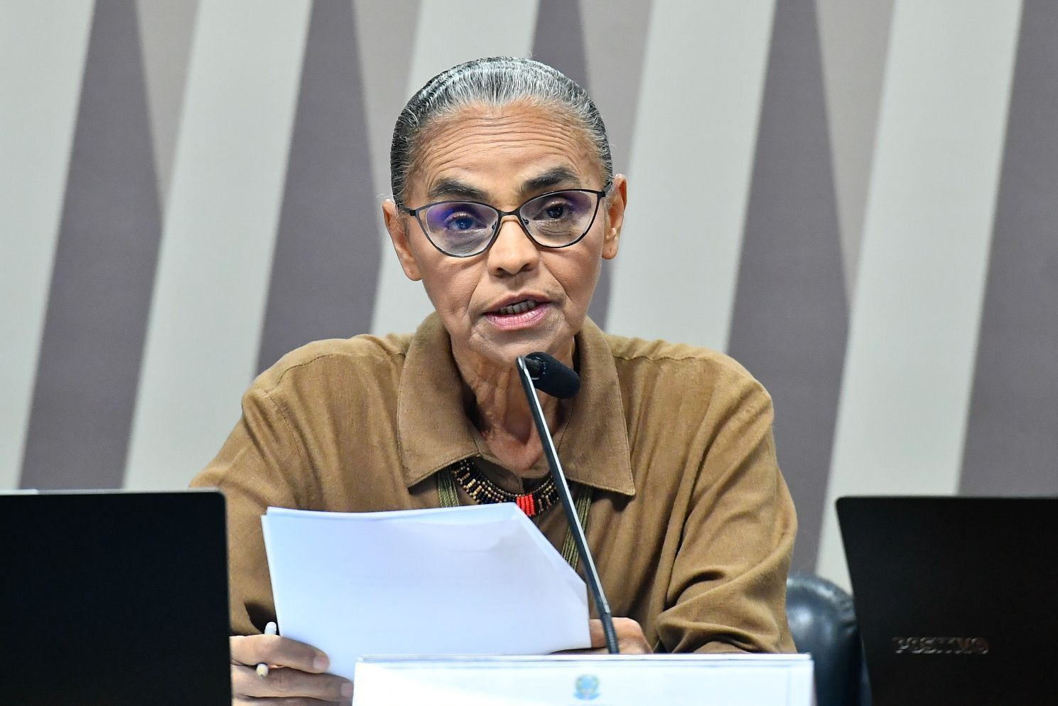 Unidade de conservação não impede exploração de petróleo, diz Marina Silva