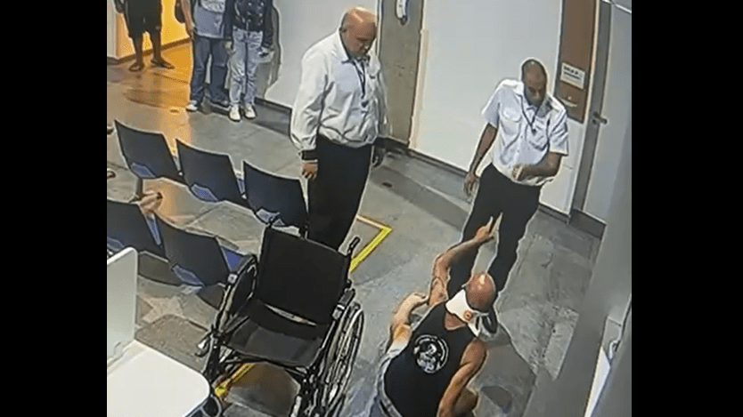 Homem agredido por segurança em hospital atacou policial, diz prefeitura | CNN Brasil