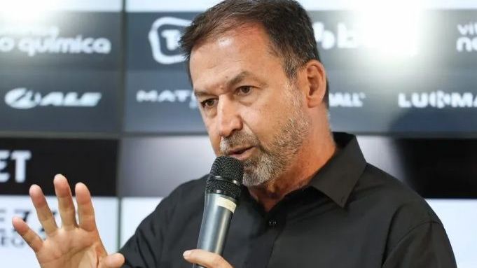 Vice-presidente do Corinthians quer mudar local da coletiva de Augusto Melo | CNN Brasil
