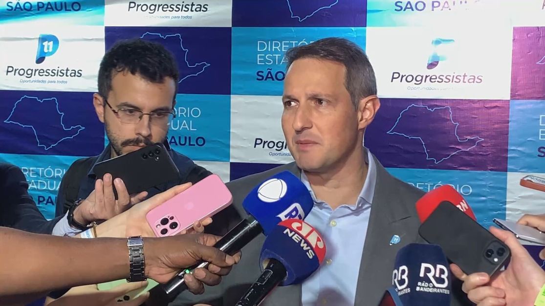Derrite se filia ao PP de olho em vaga no Senado em 2026