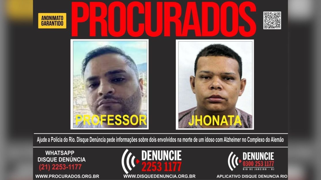 Idoso com Alzheimer morto em tribunal do crime: chefes do CV são procurados | CNN Brasil