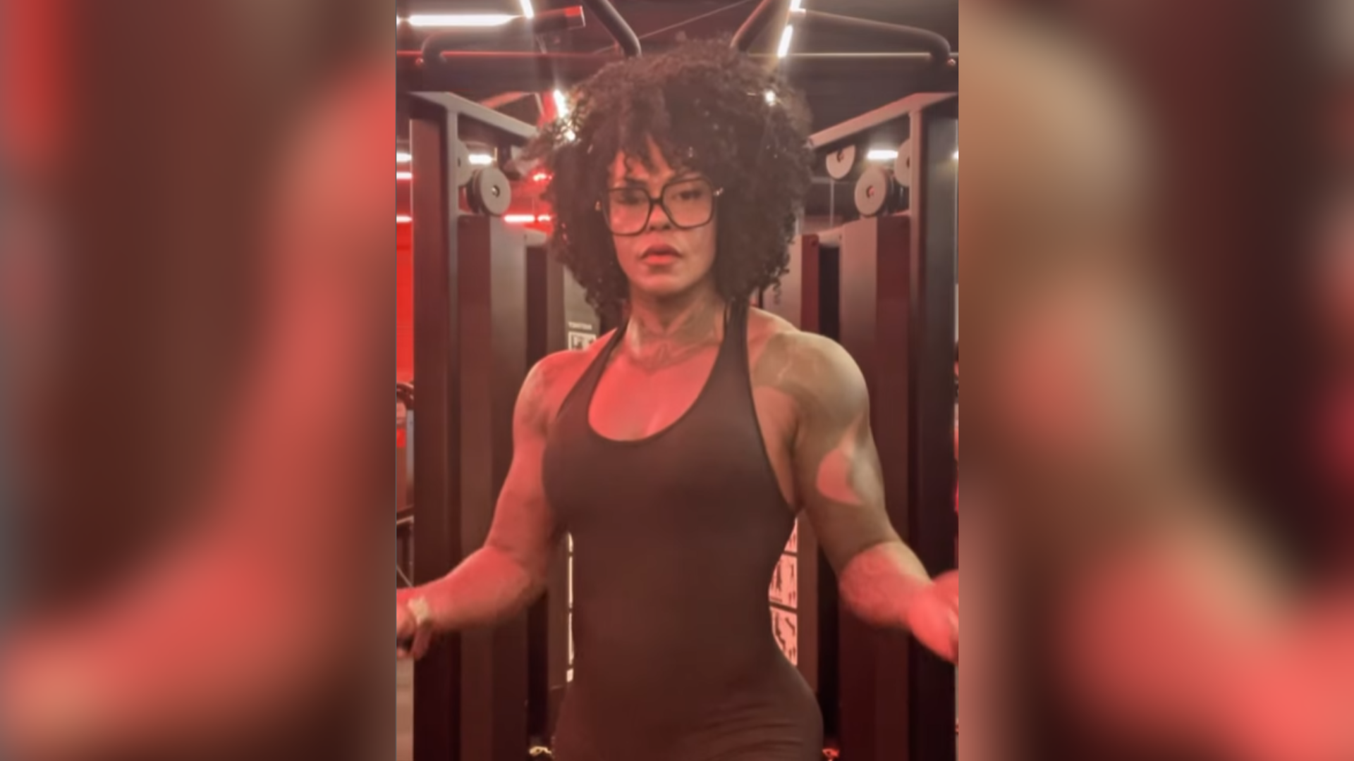 Quem é “Monster”, fisiculturista atacada ao ser confundida com mulher trans