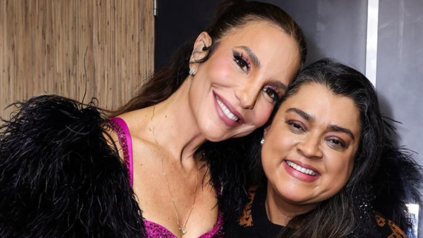 Em meio a novo tratamento, Preta Gil celebra aniversário de Ivete Sangalo | CNN Brasil