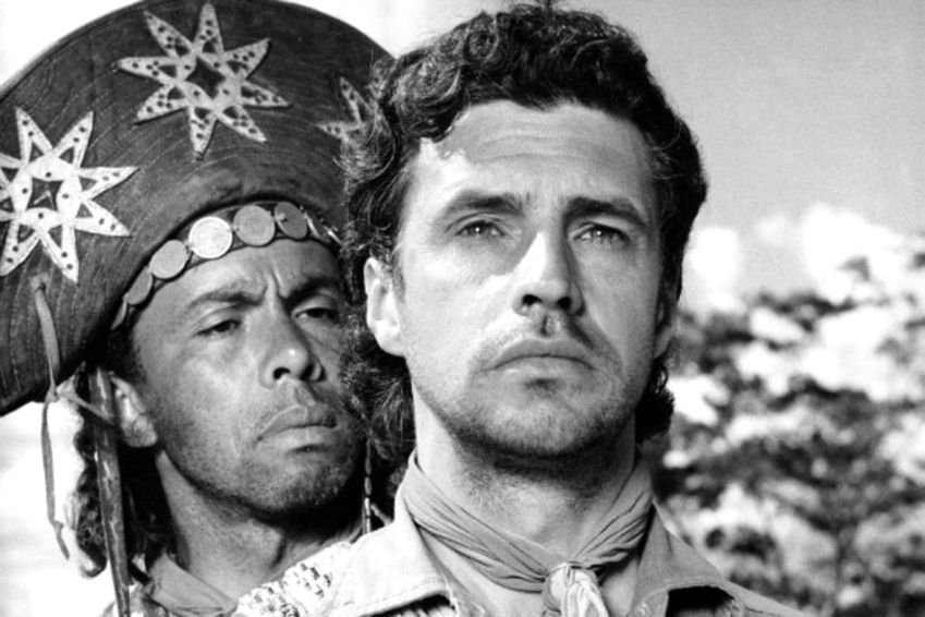 "O Cangaceiro" foi o primeiro filme brasileiro a participar do Festival de Cannes • Reprodução