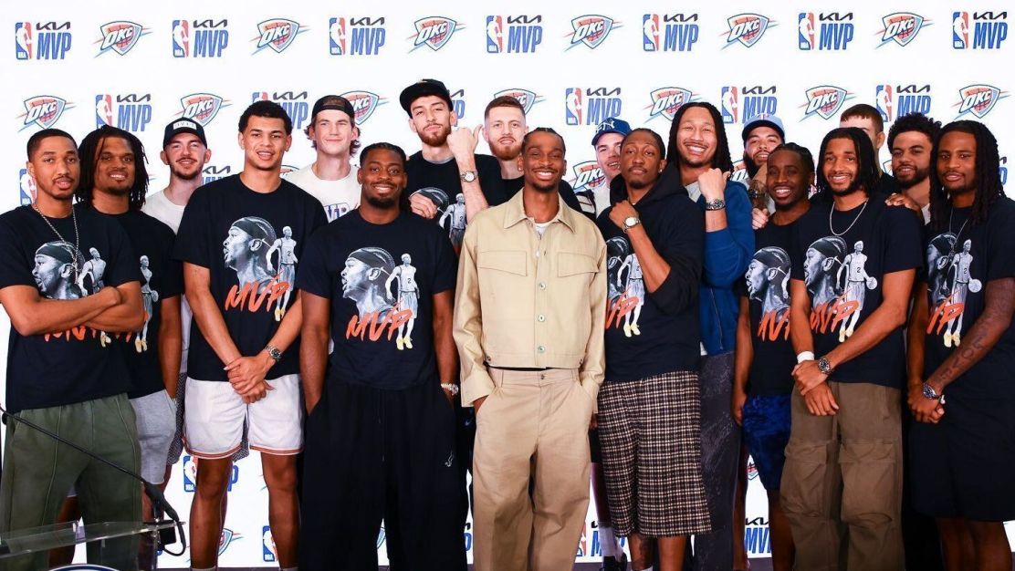 Eleito MVP, Shai Gilgeous-Alexander presenteia equipe com relógios de luxo | CNN Brasil