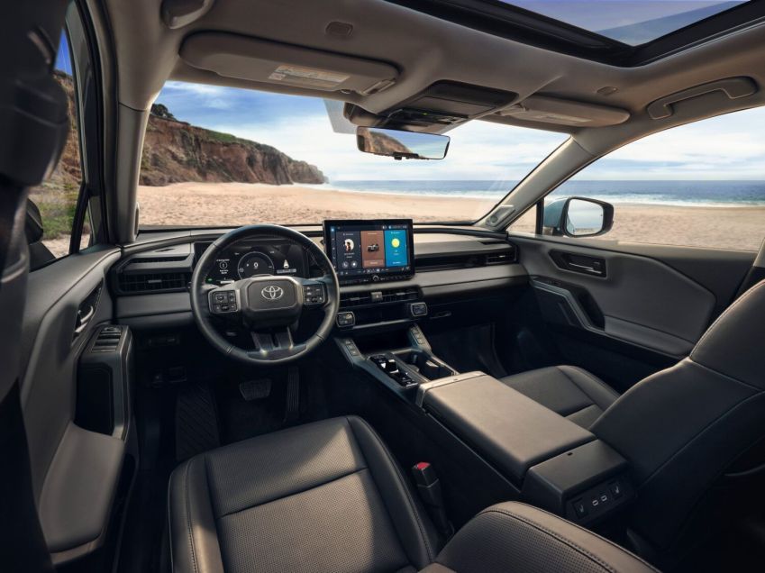 Toyota RAV4 2026: sexta geração tem design renovado e mais tecnologia • Divulgação