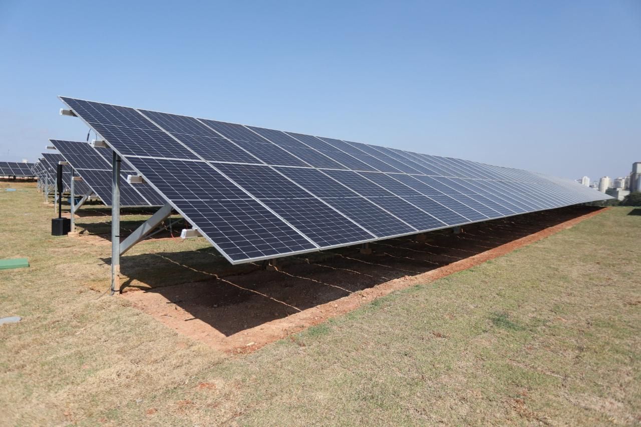 Usina solar é inaugurada em Santo André, na Grande São Paulo | CNN Brasil