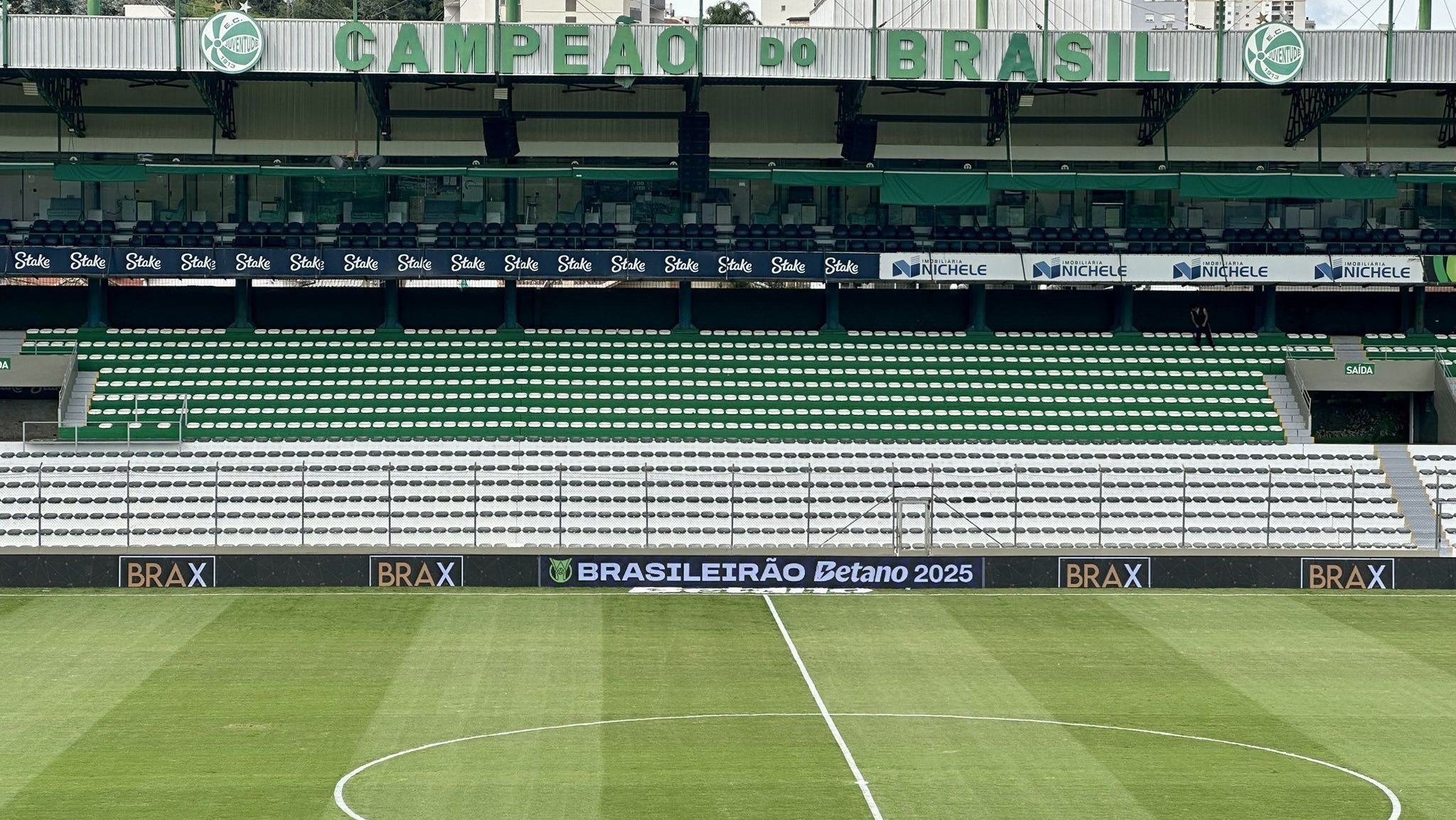 Juventude x Grêmio: veja as escalações do jogo do Brasileirão | CNN Brasil