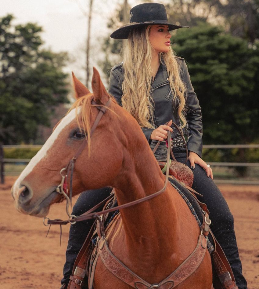 Maria Eduarda Corrêa, ex-noiva de Luan Pereira • Reprodução/Instagram